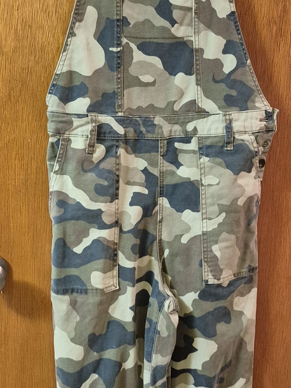 Kids Camo Overalls - Green Camouflage